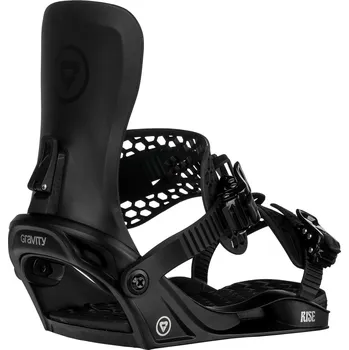 Vázání na snowboard Vázání na snowboard Gravity Rise black M 2025 - Odesíláme do 24 hodin
