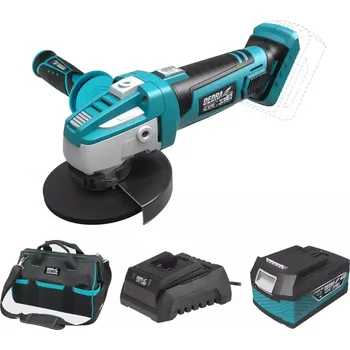 Elektrické nířadí Aku úhlová bruska 125 mm, 18V, SAS+ALL DEDRA DED7011 + Dárek, servis bez starostí v hodnotě 300Kč