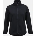 MIKINA PEAK PERFORMANCE W PILE ZIP JACKET BLACK