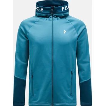 Pánská mikina MIKINA PEAK PERFORMANCE M RIDER ZIP HOOD HYDRO FRESH