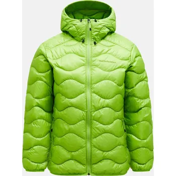 BUNDA PEAK PERFORMANCE M HELIUM DOWN HOOD JACKET STAND OUT GREEN