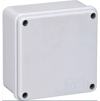 Elektroinstalační krabice INSTALAČNÍ KRABIČKA S100 100x100x50mm