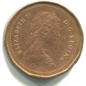 KANADA. 1 cent 1983. KM-132