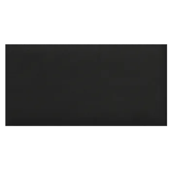 Obklad Fllow Velvet Čalouněný nástěnný panel, 30 × 60 cm, černý 43098