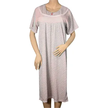 Body Halina dámská noční košile krátký rukáv L oranžová