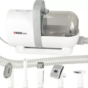 Kosmetika pro psa KIK Vysavač na úpravu psí srsti + příslušenství