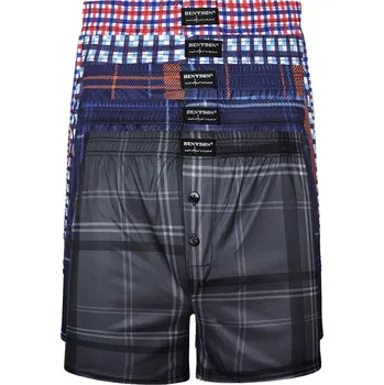 Trenýrky Kája pánské trenýrky 7231 - 5bal. XL vícebarevná