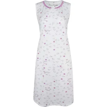 Body Šimona noční košile bez rukávů 6998 M růžová