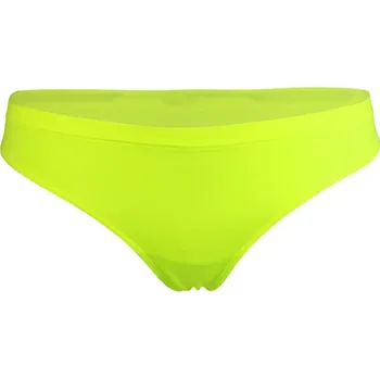 Kalhotky Luciena bezešvá tanga XL zářivě žlutá