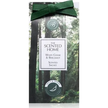 Osvěžovač vzduchu Ashleigh & Burwood London White Cedar & Bergamot vonný sáček 15 g