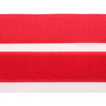 Zip Suchý zip 30 mm v červené barvě I-TR0-30-330