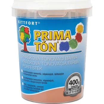 barva na zeď Kittfort PRIMATÓN PRÁŠKOVÁ TÓNOVACÍ BARVA Barva: hněď tmavá, Balení: 400 g