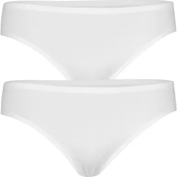 Kalhotky Lilian bambusové bikiny kalhotky - 2 ks S bílá