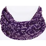 Symbol multifunkční šátek fialová