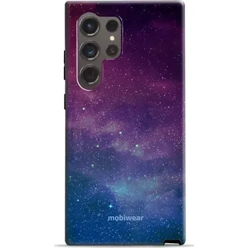 Pouzdro na mobilní telefon Odolný obal Mobiwear Elite Pro - Samsung Galaxy S24 Ultra - E147E Mlhovina (Odolné pouzdro, obal kryt Mobiwear Elite Pro - maximální ochrana mobilu, zesílené hrany, přesné výřezy, pohodlné držení, odolná grafika, kvalitní materiály)