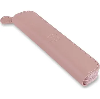 Parker pouzdro na 1 pero se zipem růžové