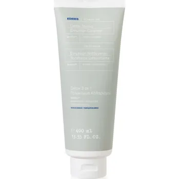 Korres Olympus Tea čisticí emulze 3 v 1 400 ml
