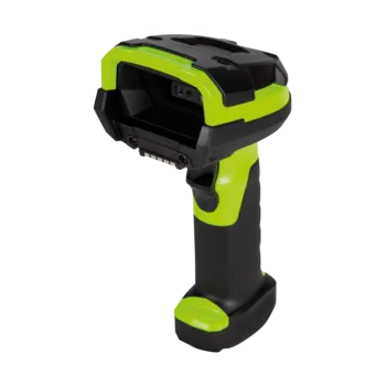 Kancelářská technika Zebra DS3608 DS3608-XR3RF50AZVW, 2D, ER, SE58, FIPS, multi-IF, kit (RS232), black, green