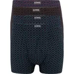 Maxim - nadměrné boxerky z bambusu FM6717 - 4bal. 5XL vícebarevná