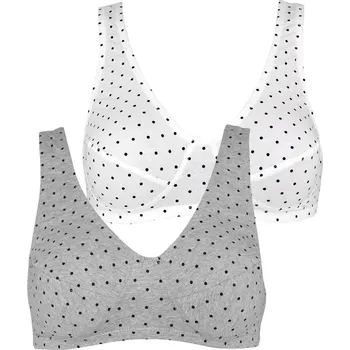 Body Žofie bavlněná lambáda s putíky 169 - 2ks 90D vícebarevná