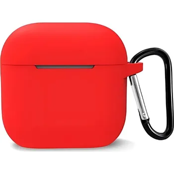 Příslušenství pro sluchátka Gumový Ochranný Obal Case Pouzdro na Sluchátka Airpods Výběr Barev Červená
