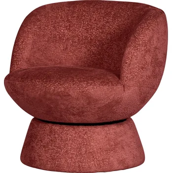 Křeslo BePureHome Otočné křeslo SHUFFLE červené