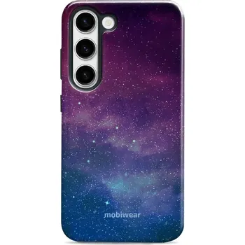 Pouzdro na mobilní telefon Odolný obal Mobiwear Elite Pro - Samsung Galaxy S23 - E147E Mlhovina (Odolné pouzdro, obal kryt Mobiwear Elite Pro - maximální ochrana mobilu, zesílené hrany, přesné výřezy, pohodlné držení, odolná grafika, kvalitní materiály)