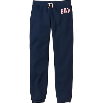 tepláky GAP V-Logo Jogger - New Elysian Blue 6-7 Years