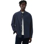 košile GAP Standard Oxford Logo LS - Tapestry Navy XL