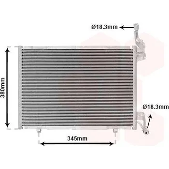 Výparník klimatizace Kondenzátor, klimatizace AGB 32X2K8C3