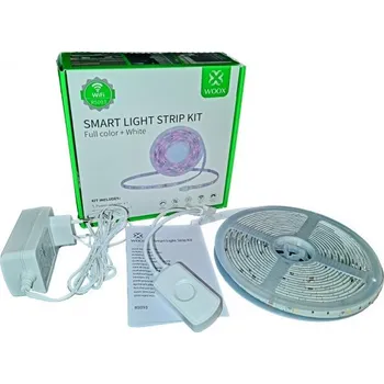 LED páska WOOX R5093 Smart LED pásek 5050 RGBW, WiFi, 24W, IP65, 5m
