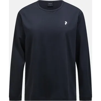 Pánské tričko TRIČKO PEAK PERFORMANCE M TRAIL LS BLACK