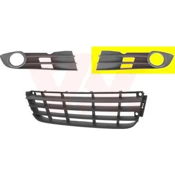 Nárazník Větrací mřížka, nárazník AGB 957927-1