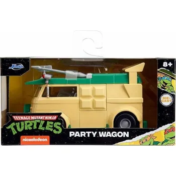 auto na autodráhu Auto TMNT Party Wagon