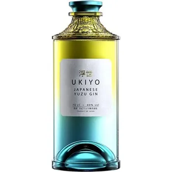Gin Ukiyo Japanese Yuzu Gin 0,7 l