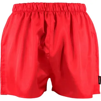 Trenýrky Cool Evante saténové spací trenýrky XXL červená