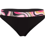 Triola spodní díl plavek M černá