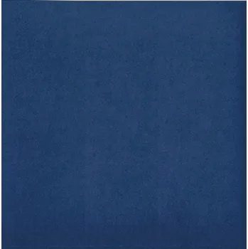 Obklad Fllow Velvet Čalouněný nástěnný panel, 30 × 30 cm, tmavě modrý 43241