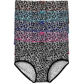 Kalhotky Zdenča kalhotky vysoký pas 9078 - 5 bal XL vícebarevná