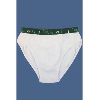 Pánské spodní prádlo Filip bezešvé slipy chlapecké 5-6 let bílá