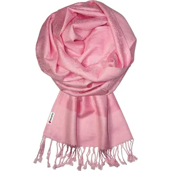 Šála Radbuza luxusní dámská šála purpurová růžová