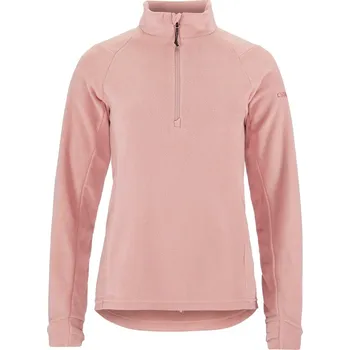 Dámská mikina Dámská Fleecová mikina CRAFT CORE EXPLORE FLEECE MIDLAYER W 1915247-726000 – Růžová L