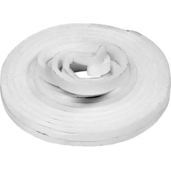 Těsnění do okna a dveří Těsnění samolepící PU 5x9/6m bílé