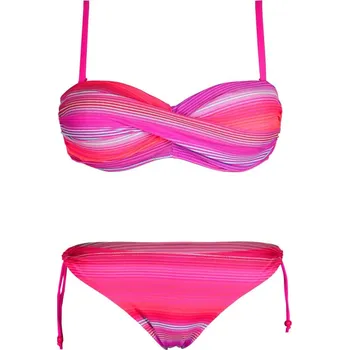 Dámské plavky Modera Izzy dvoudílné plavky bandeau S913 S fialová S