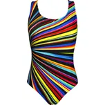 Sun plavky jednodílné plnoštíhlá postava S988 XXL vícebarevná