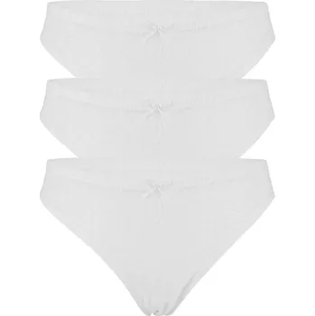 Kalhotky Aurela klasické dámské kalhotky - 3bal. M bílá