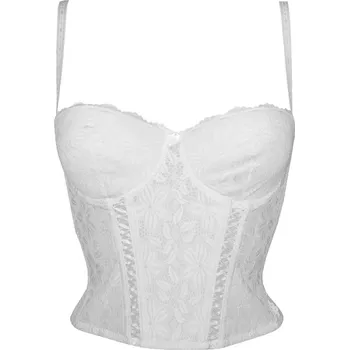 Body Lucie - dámský korzet levně 80B bílá
