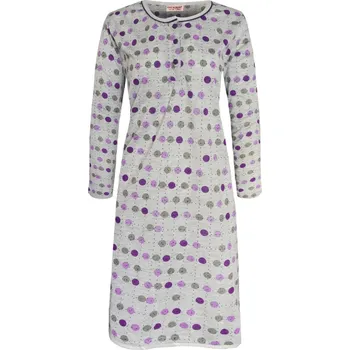 Dámská noční košile Rudie dámská noční košile 6828 XXL fialová