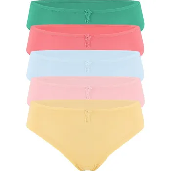 Kalhotky Dita bambusové kalhotky 2600 - 4bal M vícebarevná