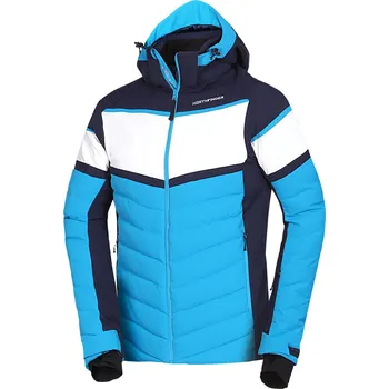 Pánská lyžařská bunda Northfinder VITTORIO BU-5258SNW Barva: Modrá, Velikost: L